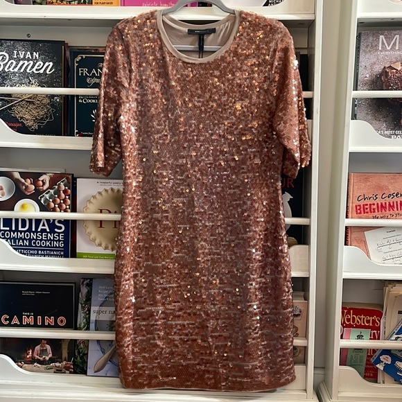 NWT BCBGMaxAzria ‘Marta’ BodyCon Sequin Dress - Picture 1 of 6